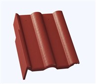 KMB BETA Elegant taška okrajová levá višňová